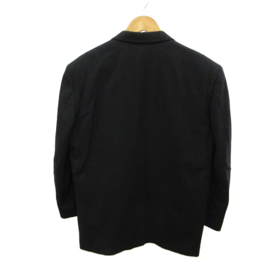Y's - 【美品】Y’s（ワイズ）/ 2B テーラード ジャケット 濃紺 ワイズフォーメン Y's for men テーラードジャケット ウール シングル
