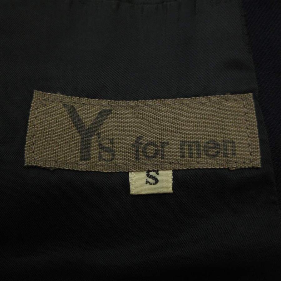 ワイズフォーメン Y's for men テーラードジャケット ウール シングル