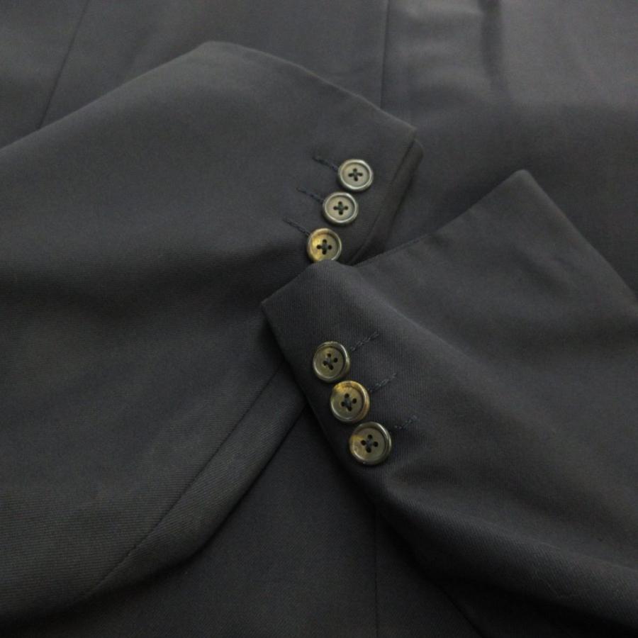 Y's - 【美品】Y’s（ワイズ）/ 2B テーラード ジャケット 濃紺 ワイズフォーメン Y's for men テーラードジャケット ウール シングル