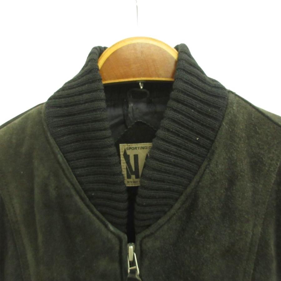 HAI SPORTING GEAR MIYAKE DESIGN STUDIO 中綿ジャケット MA-1 