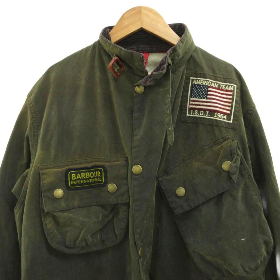 バブアー Barbour インターナショナルレクストンジャケット ワックス
