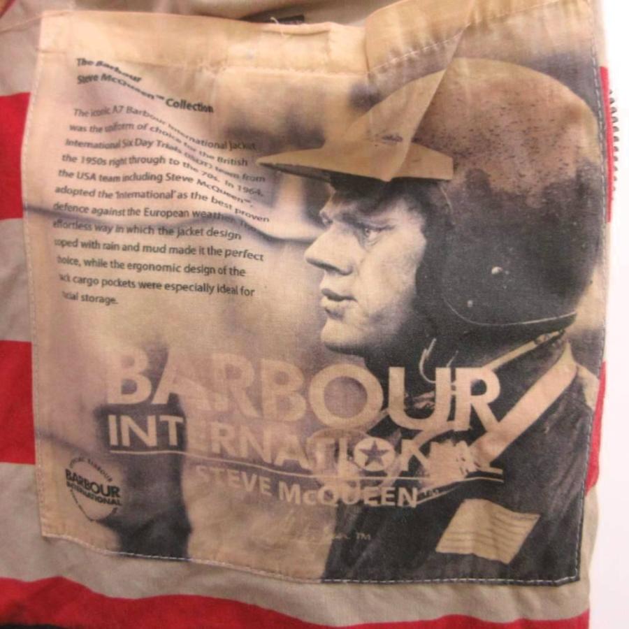 バブアー Barbour インターナショナルレクストンジャケット ワックス