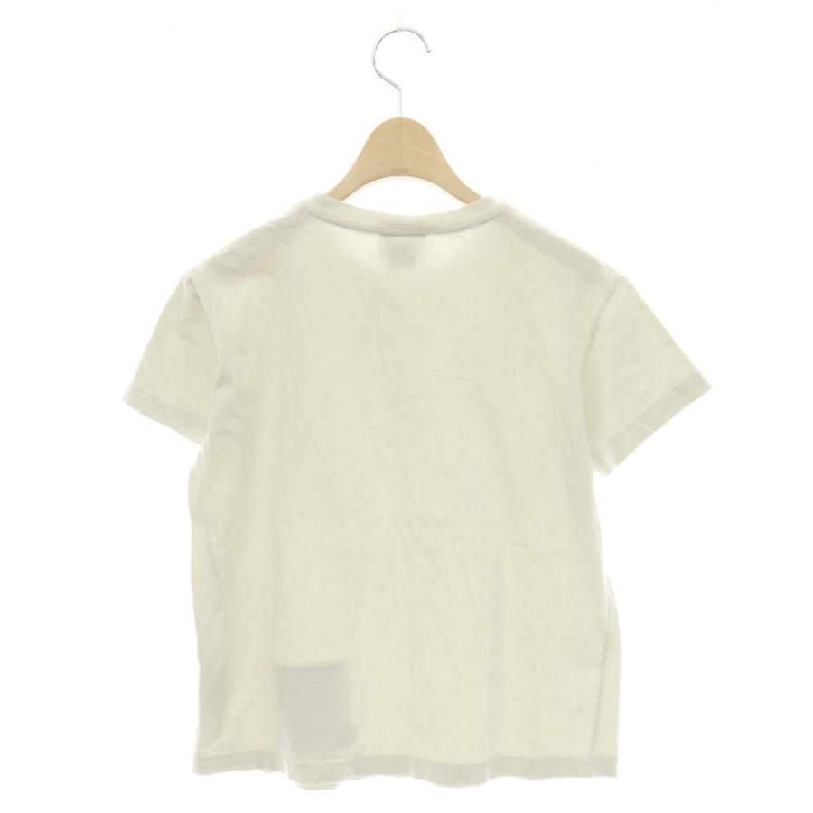 FENDI（フェンディ） FENDI LOGO PATCH T-SHIT Tシャツ カットソー 