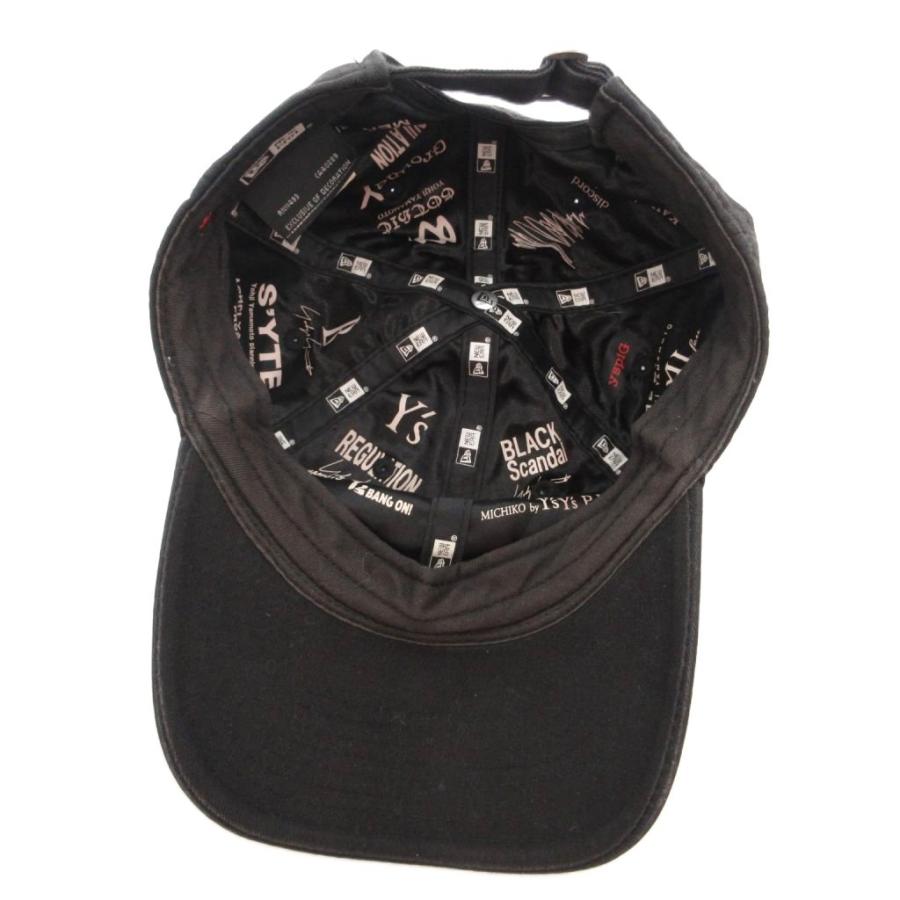 ニューエラ NEW ERA ×ヨウジヤマモト YOHJI YAMAMOTO クロスストラップ