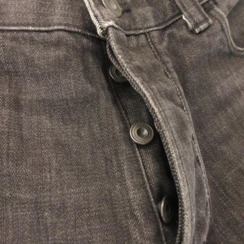 アルマーニ ジーンズ ARMANI JEANS J26 デニムパンツ ロゴプレート 