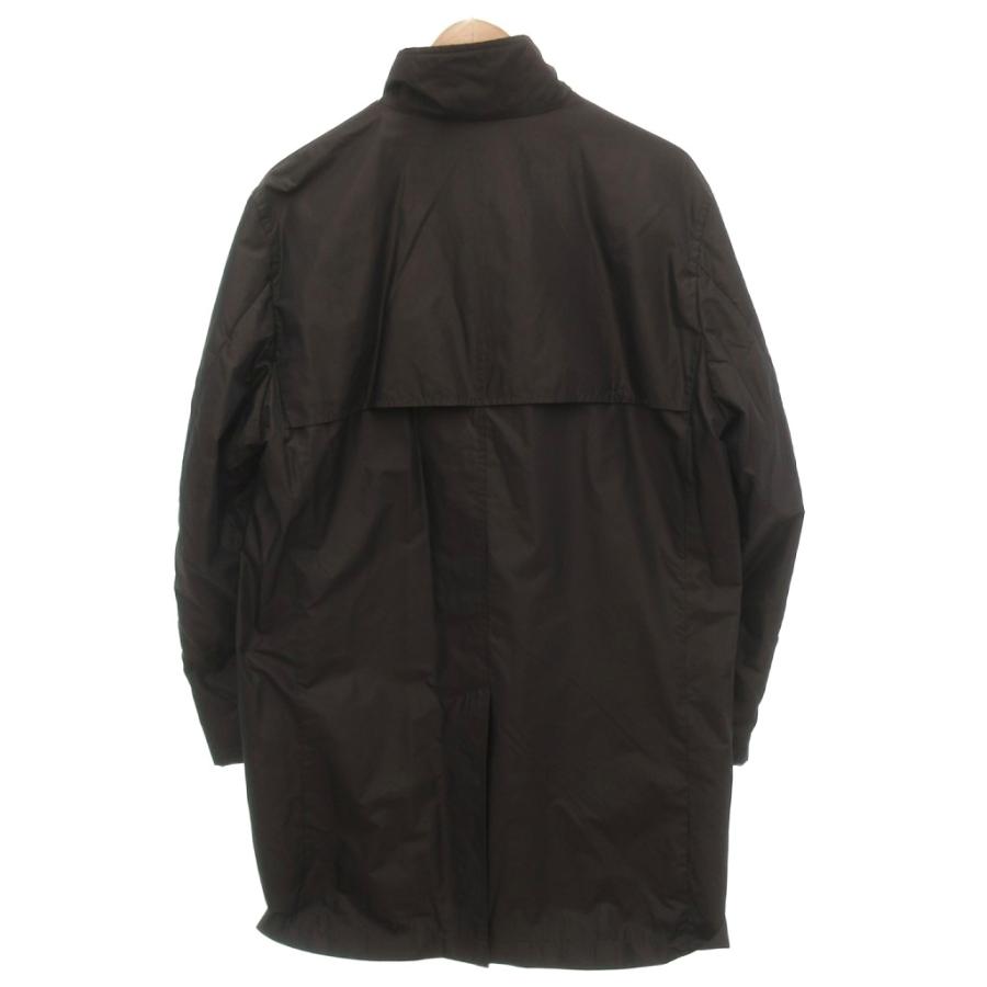 アクアスキュータム AQUASCUTUM スタンドカラーコート 中綿 ミドル丈