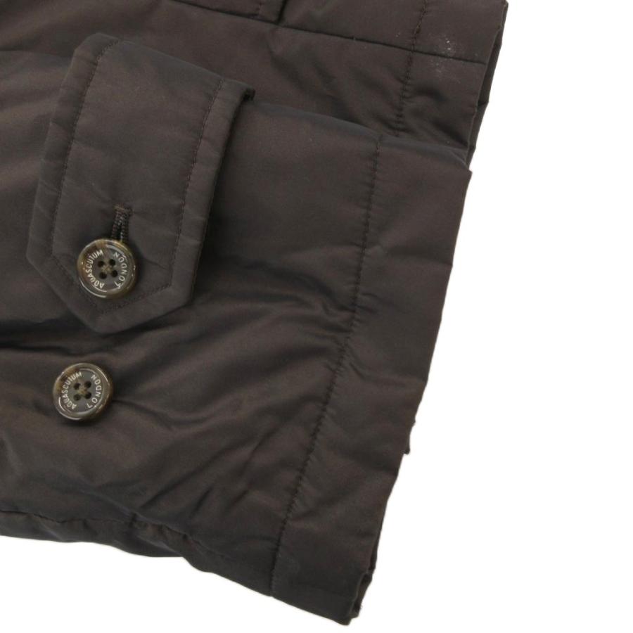 アクアスキュータム AQUASCUTUM スタンドカラーコート 中綿 ミドル丈