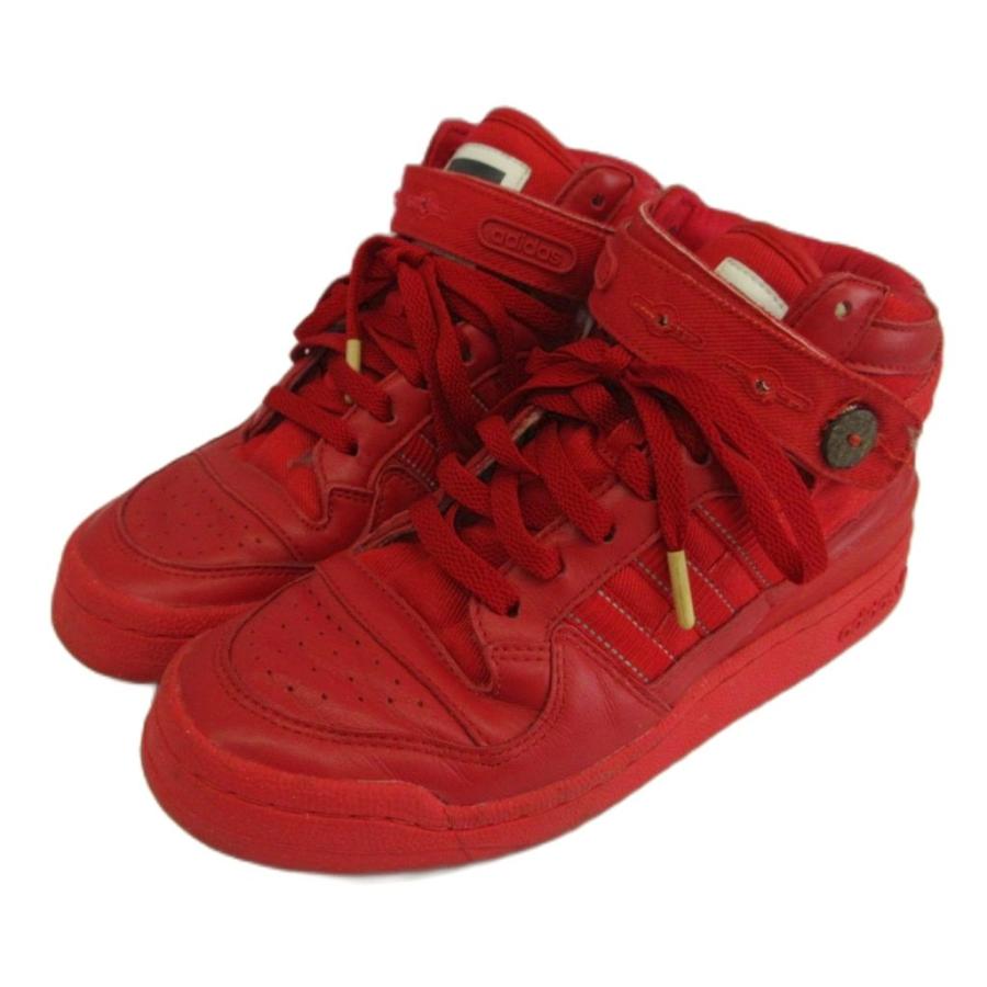 adidas（アディダス） フォーラム ミッド FORUM MID スニーカー レザー