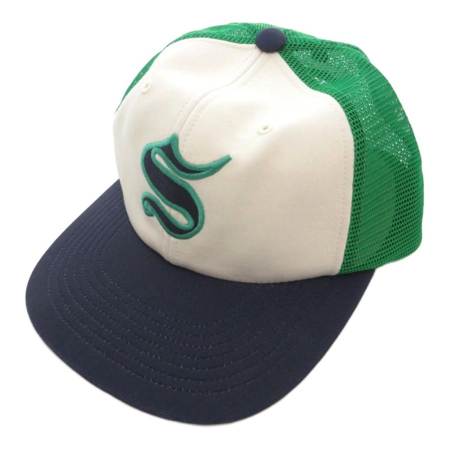 Supreme（シュプリーム） 未使用品 コントラスト S メッシュ バック