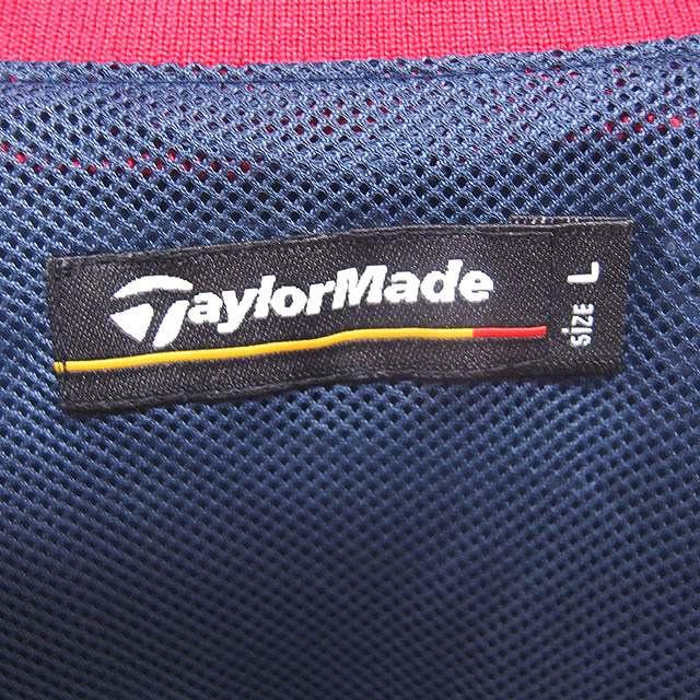 テーラーメイド Taylormade ゴルフウェア ウィンドブレーカー プル