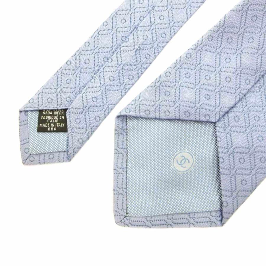 CHANEL（シャネル） ネクタイ レギュラータイ 絹 シルク ココマーク