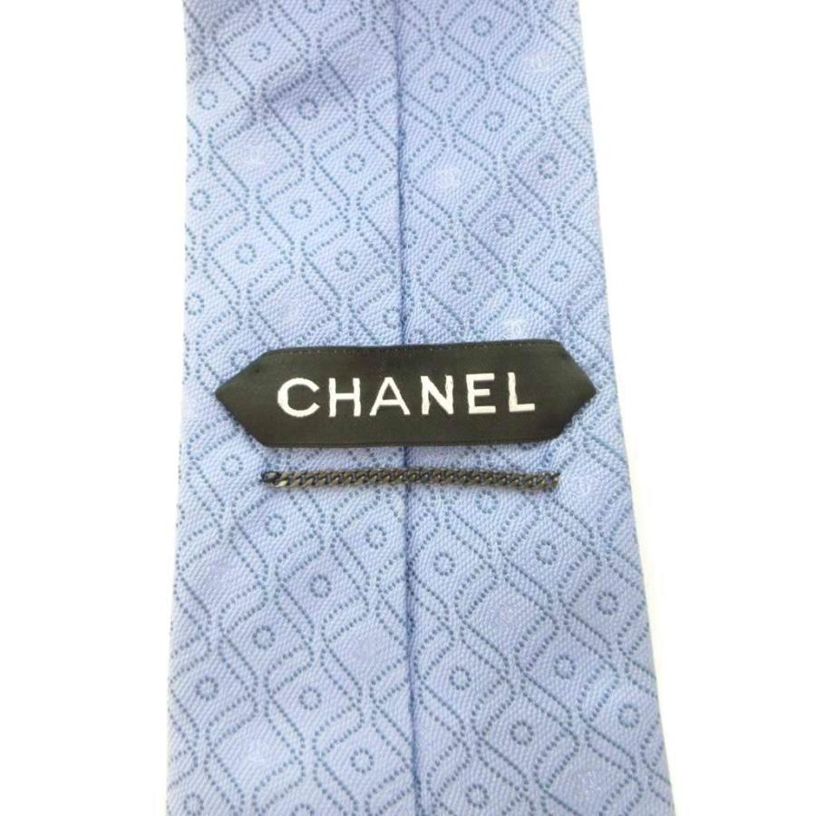CHANEL（シャネル） ネクタイ レギュラータイ 絹 シルク ココマーク