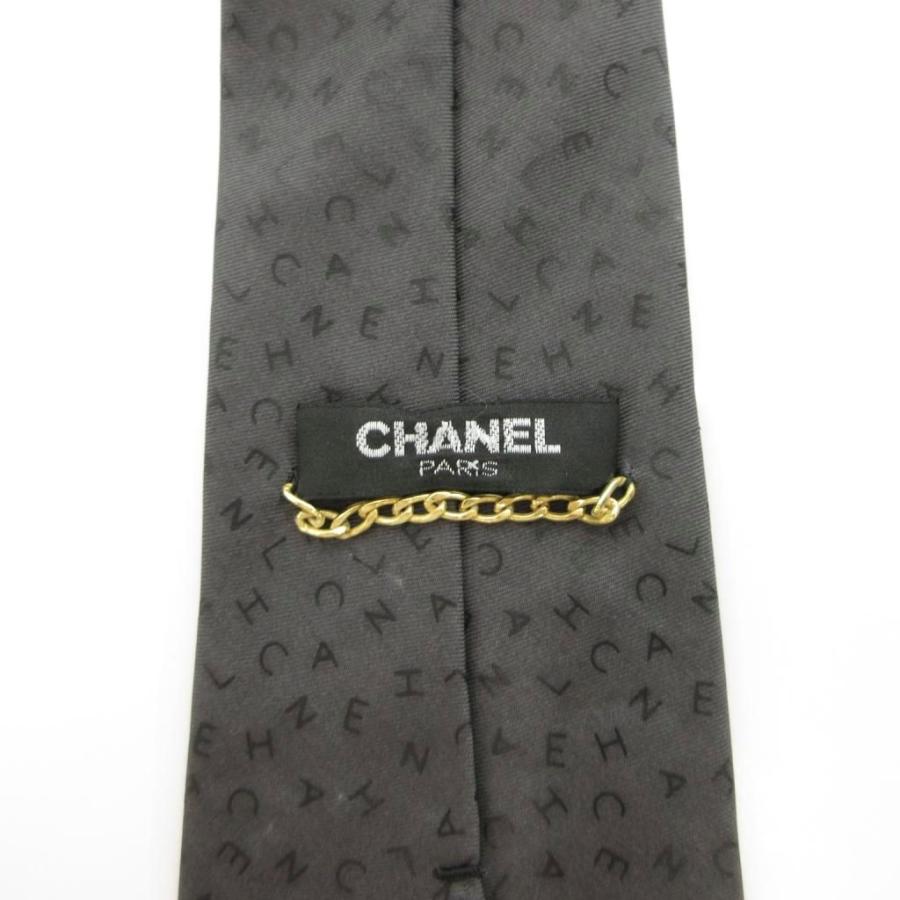 CHANEL（シャネル） レギュラータイ ネクタイ ココマーク 絹 シルク 総