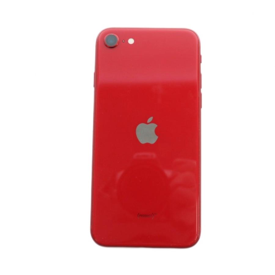 アップル Apple iPhone SE 第2世代 128GB NXD22J/A 赤 レッド □GY18