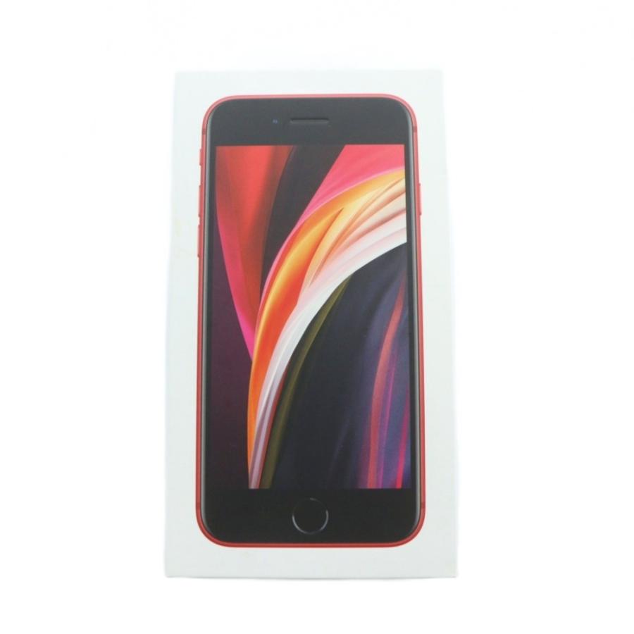 アップル Apple iPhone SE 第2世代 128GB NXD22J/A 赤 レッド □GY18