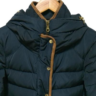 スコットクラブ SCOT CLUB ダウン ジャケット 隠しフード シンプル 38 