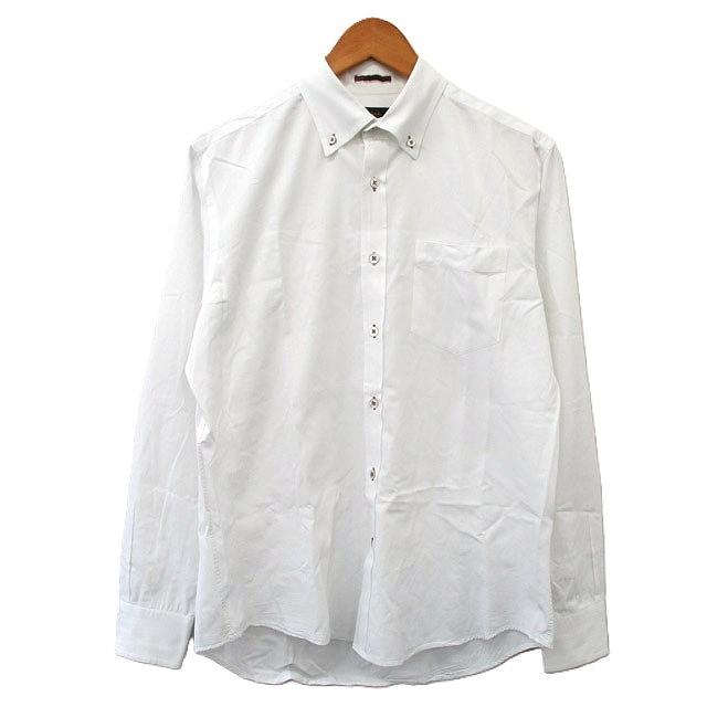 Paul Smith（ポール・スミス） ボタンダウン シャツ 長袖 コットン