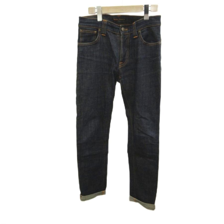 ヌーディージーンズ nudie jeans デニムパンツ ストレート スリム 