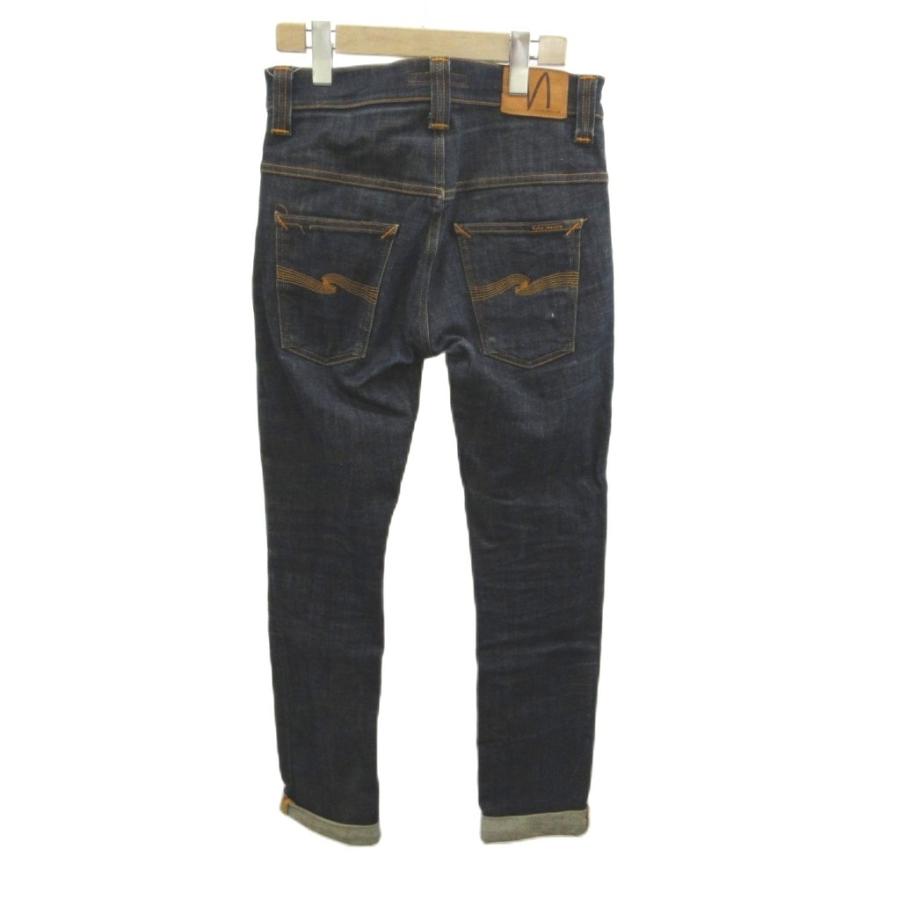 ヌーディージーンズ nudie jeans デニムパンツ ストレート スリム 