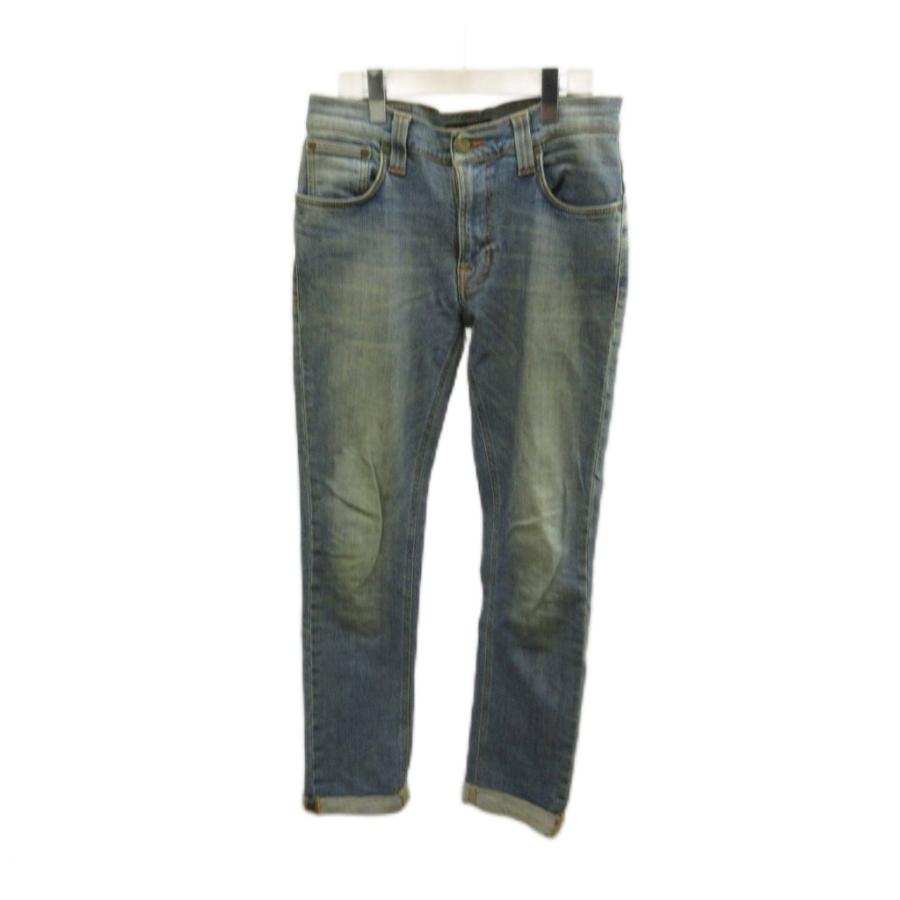 ヌーディージーンズ nudie jeans デニムパンツ ストレート スリム