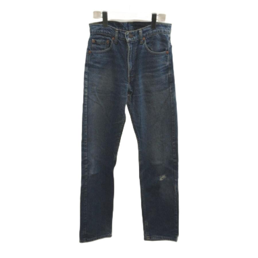 Levi's（リーバイス） デニムパンツ ストレート ジーンズ W29L32 青