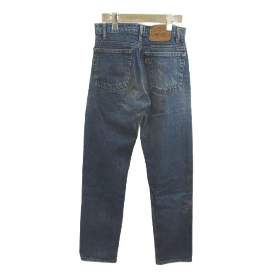 Levi's（リーバイス） デニムパンツ ストレート ジーンズ W29L32 青