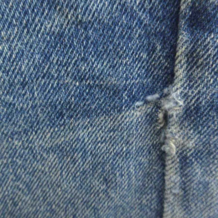 Levi's（リーバイス） デニムパンツ ストレート ジーンズ W29L32 青