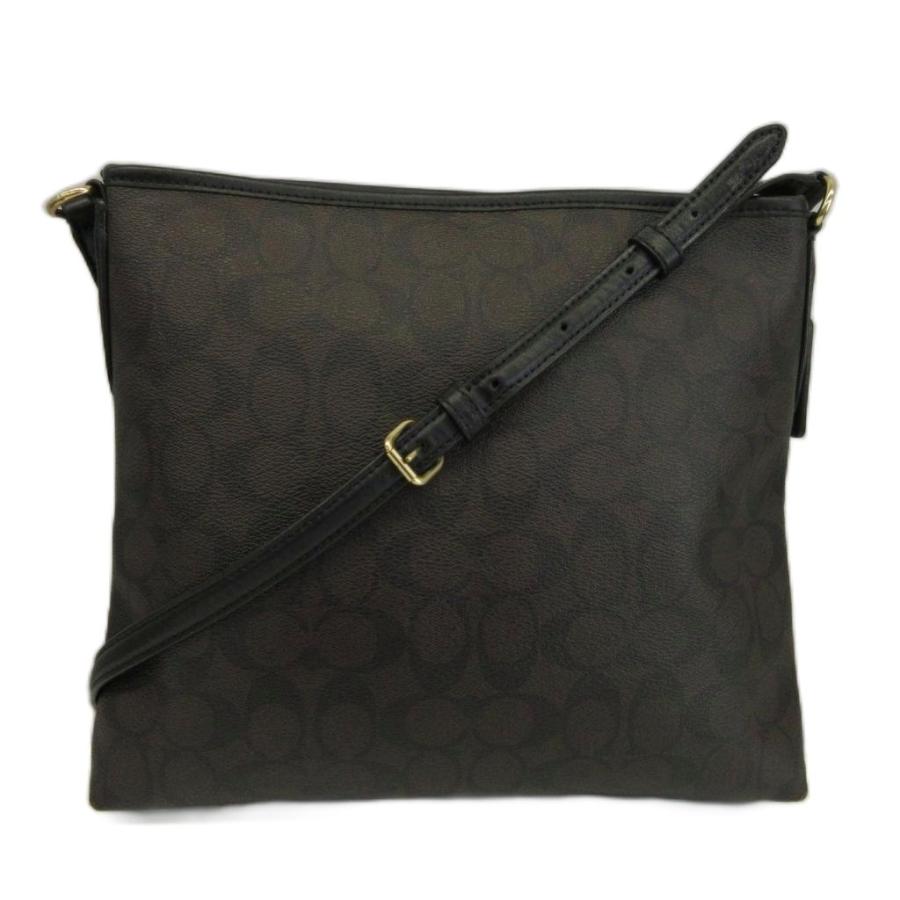 COACH（コーチ） ショルダーバッグ PVC レザー シグネチャー ロゴ 