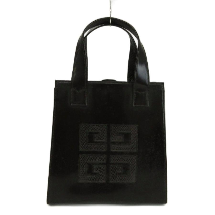 GIVENCHY ハンドバッグ 2way レザー ジバンシィ GIVENCHY トートバッグ ショルダー 2WAY レザー ロゴ