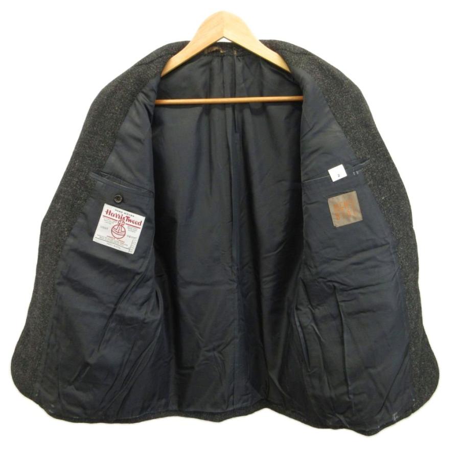 メンズビギ MEN'S BIGI ハリスツイード Harris Tweed テーラード
