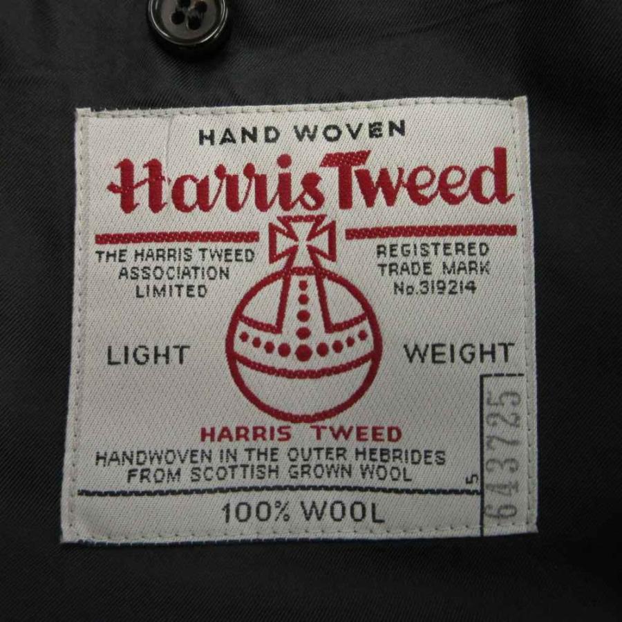 メンズビギ MEN'S BIGI ハリスツイード Harris Tweed テーラード