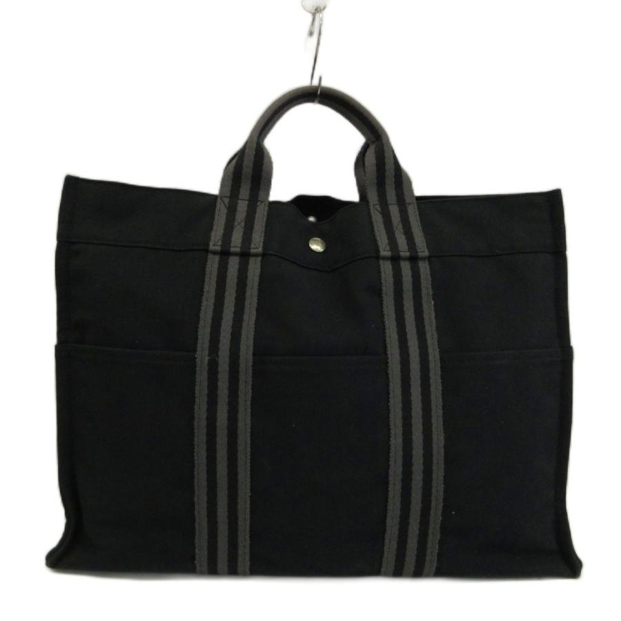 HERMES 布製トートバッグ HERMES（エルメス） フールトゥ MM トートバッグ ハンド キャンバス