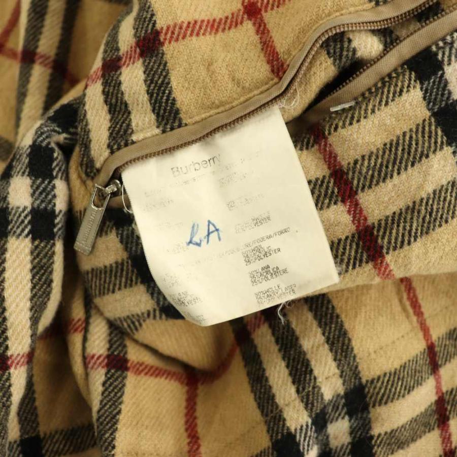 バーバリー ロンドン BURBERRY LONDON スイングトップ ジャケット 裏地 