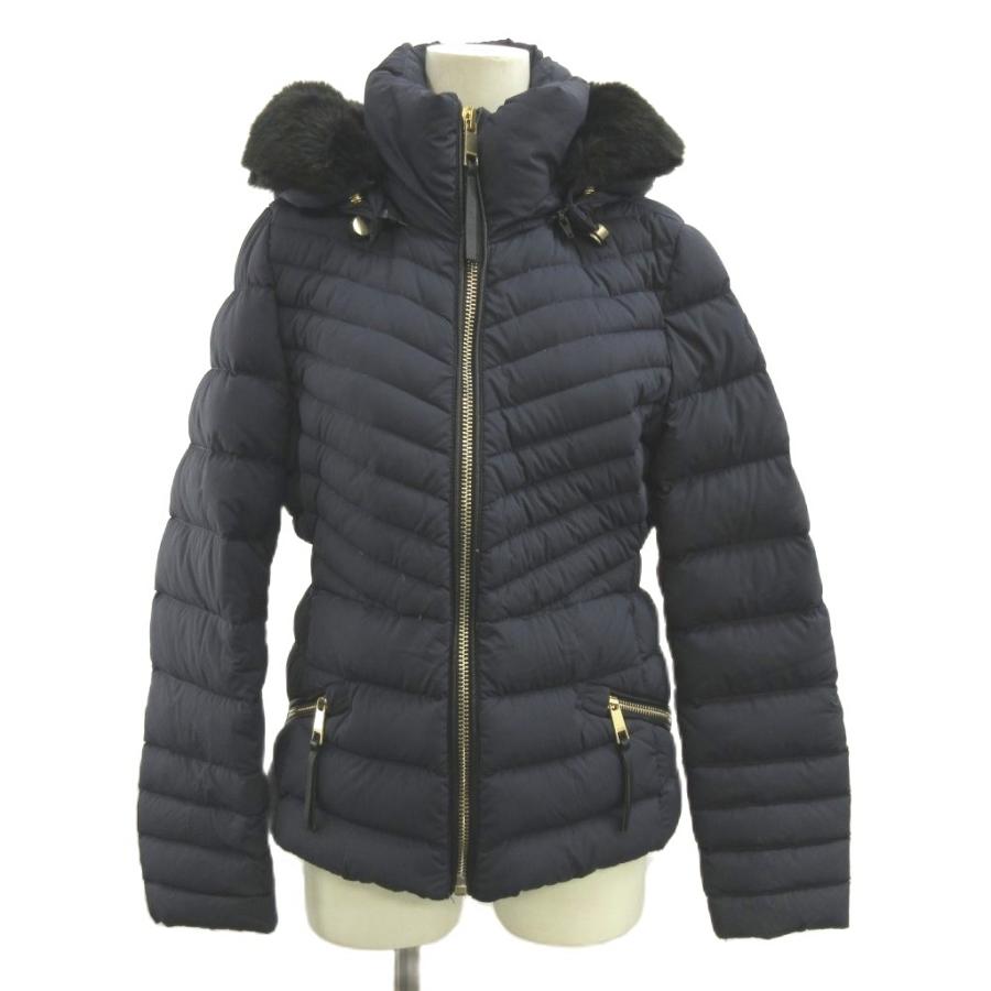 TOMMY HILFIGER（トミー・ヒルフィガー） ダウンジャケット S 紺 