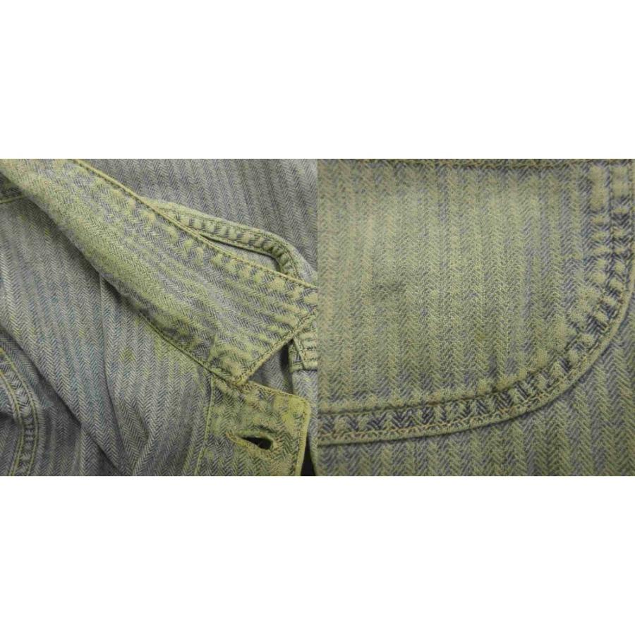 ダブルアールエル RRL 90s カバーオール デニムジャケット 上着 S 青