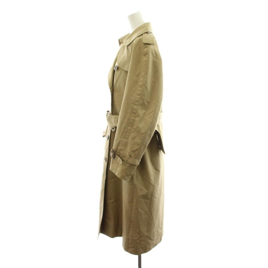 アクアスキュータム AQUASCUTUM トレンチコート ロング ウール