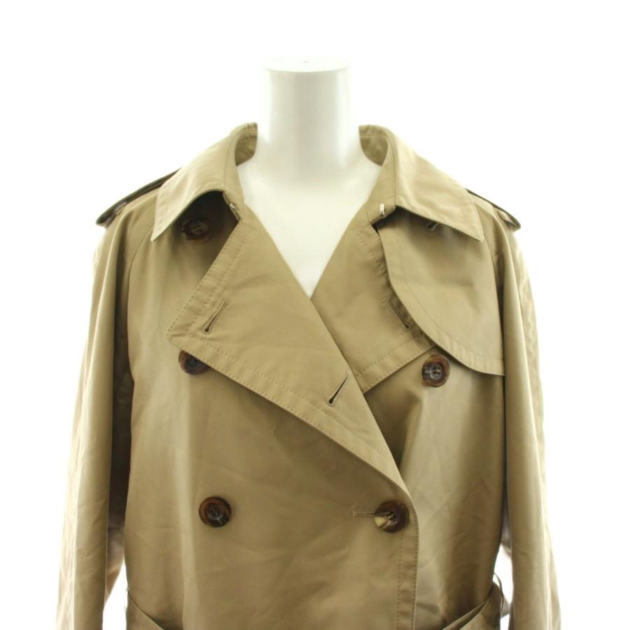 アクアスキュータム AQUASCUTUM トレンチコート ロング ウール 