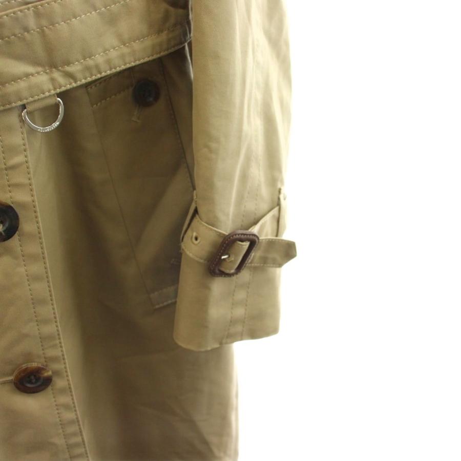 アクアスキュータム AQUASCUTUM トレンチコート ロング ウール 