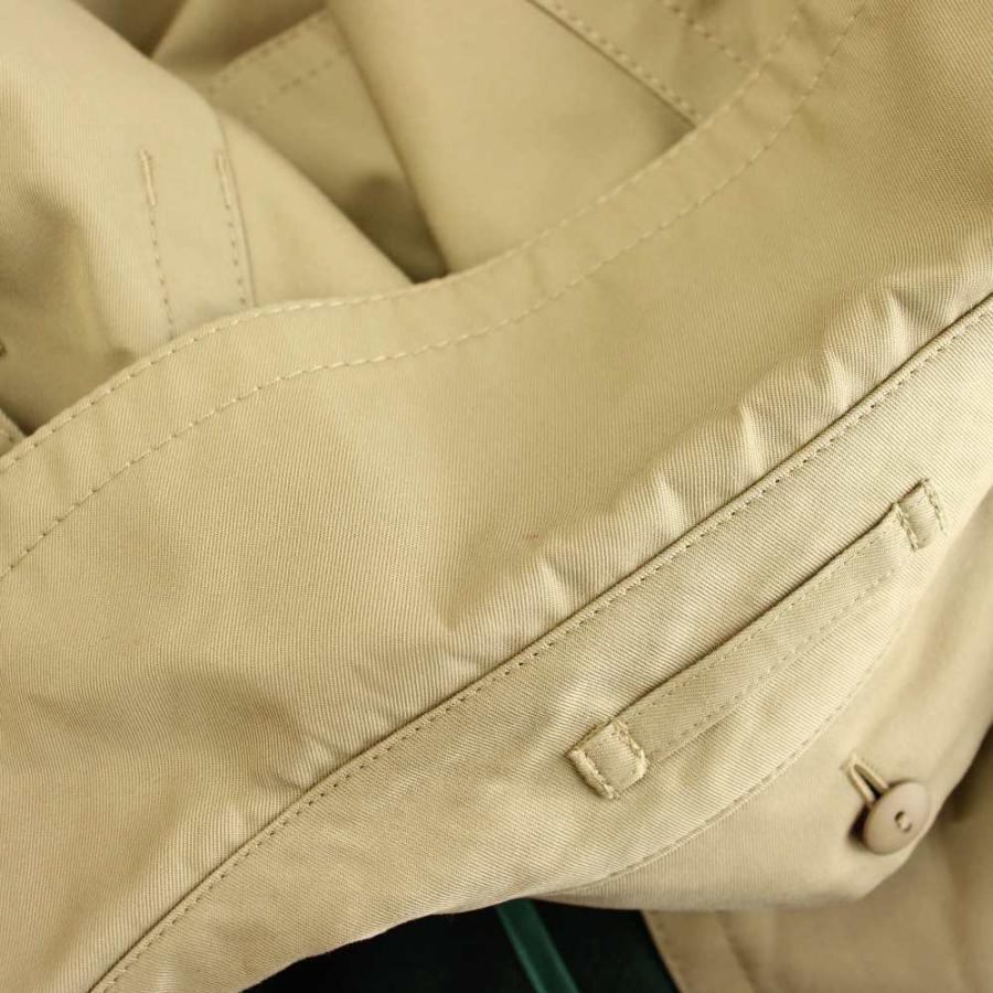 アクアスキュータム AQUASCUTUM トレンチコート ロング ウール 