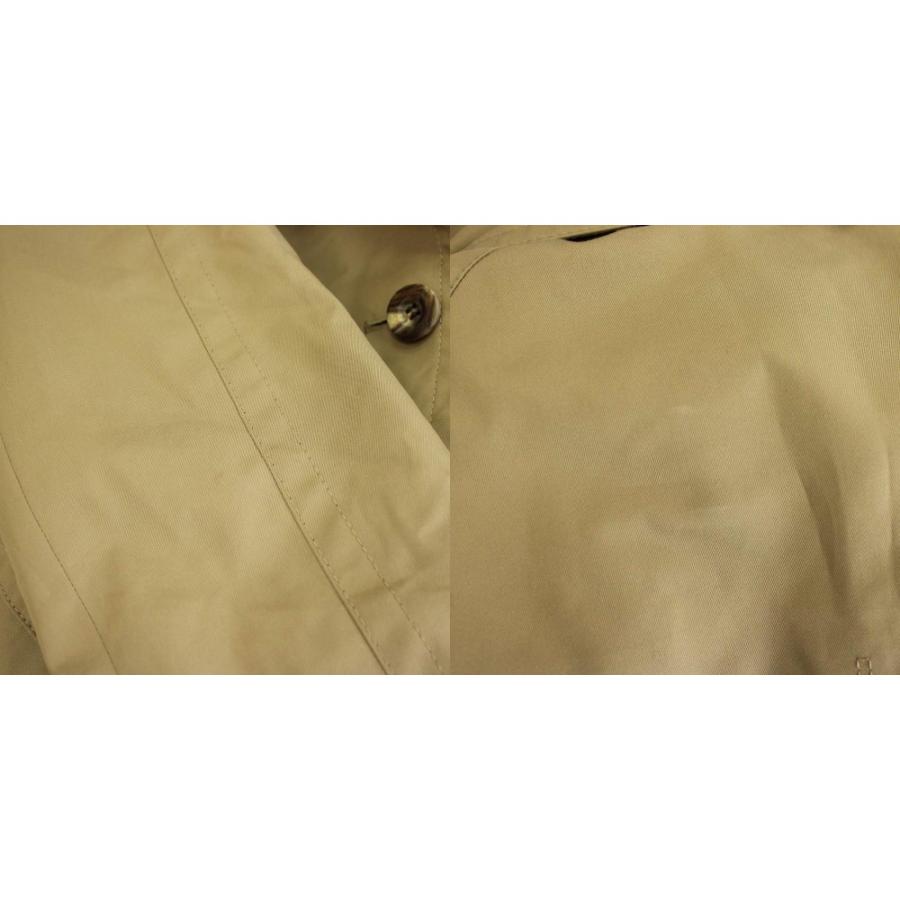アクアスキュータム AQUASCUTUM トレンチコート ロング ウール 