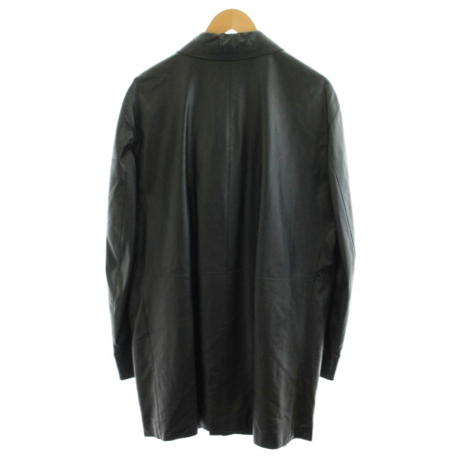 ランバン LANVIN クラシック CLASSIQUE ヴィンテージ レザージャケット