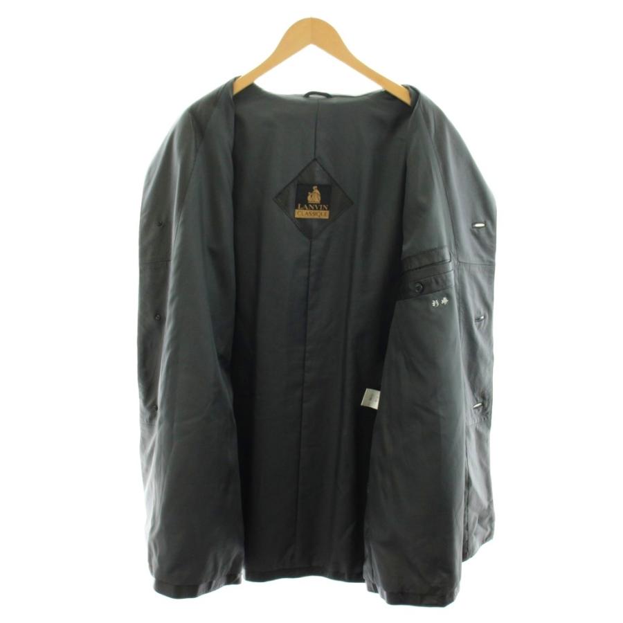 ランバン LANVIN クラシック CLASSIQUE ヴィンテージ レザージャケット