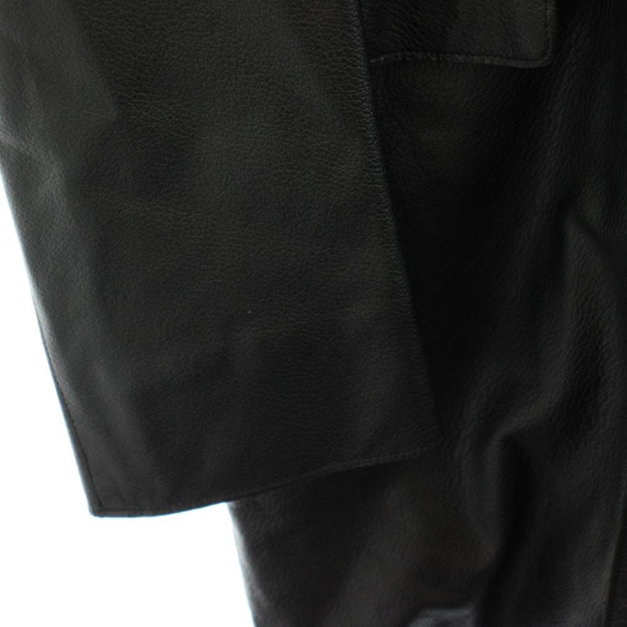 ランバン LANVIN クラシック CLASSIQUE ヴィンテージ レザージャケット
