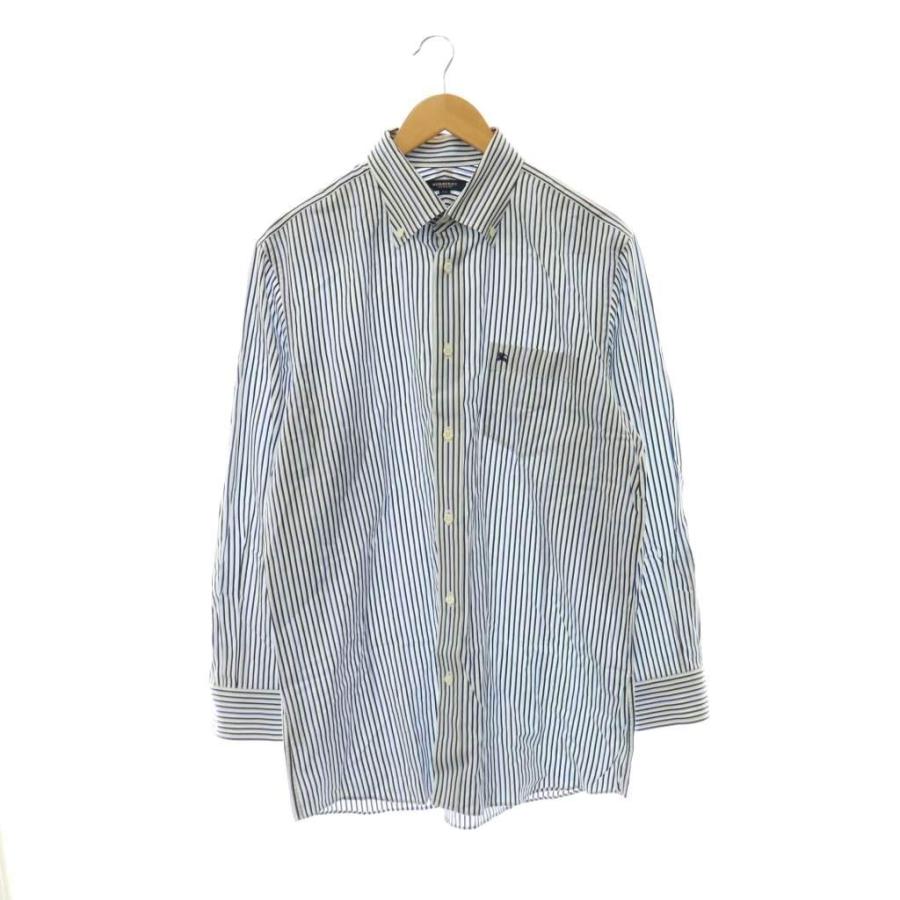 バーバリー ロンドン BURBERRY LONDON ボタンダウンシャツ 長袖 