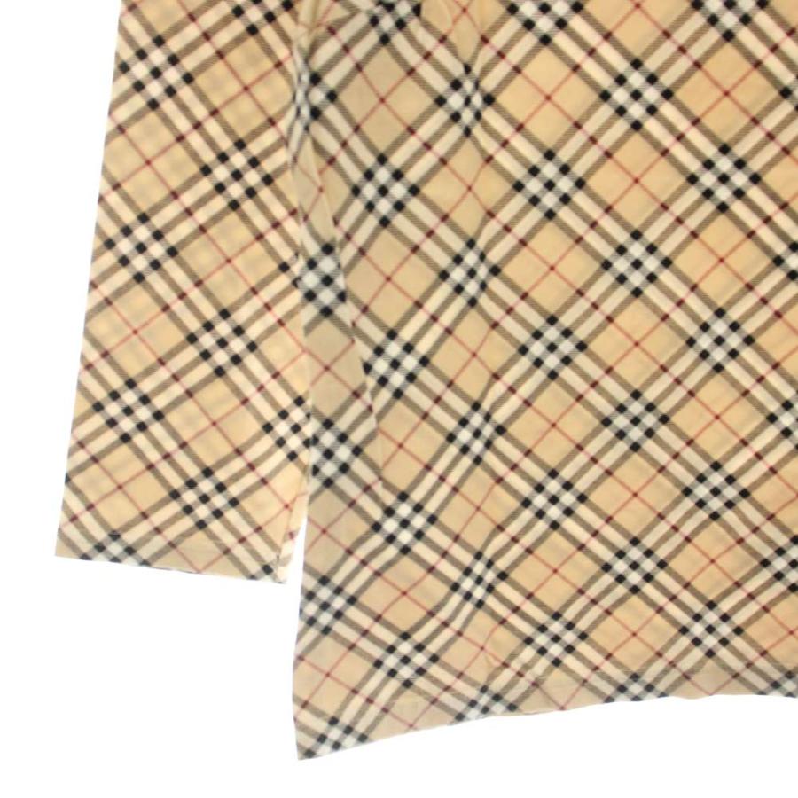 バーバリー ロンドン BURBERRY LONDON カットソー 七分袖 ノバチェック