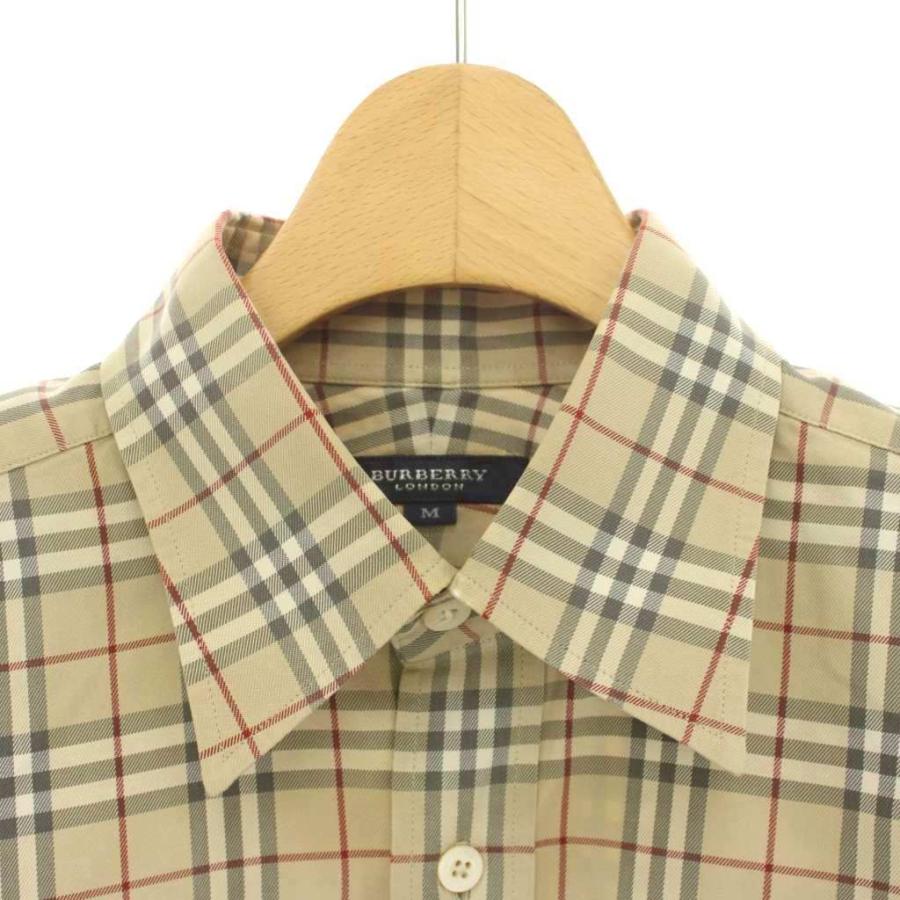 バーバリー ロンドン BURBERRY LONDON シャツ ノバチェック コットン