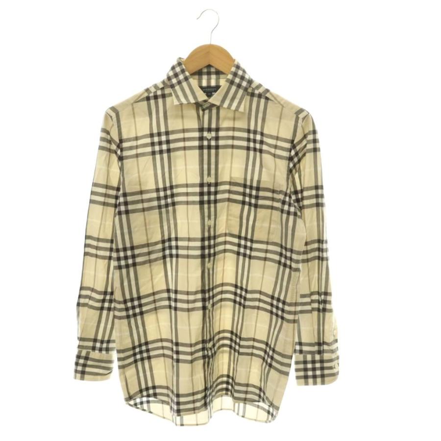 バーバリー ロンドン BURBERRY LONDON シャツ 長袖 ノバチェック 