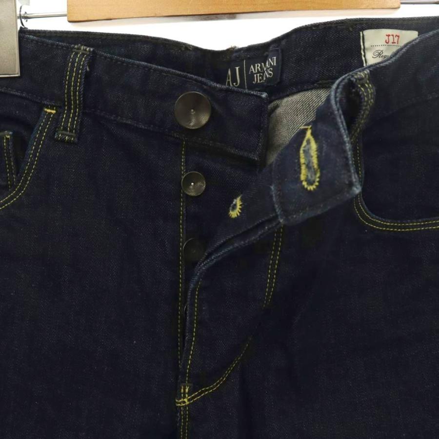 アルマーニ ジーンズ ARMANI JEANS デニムパンツ スキニー ボタン 