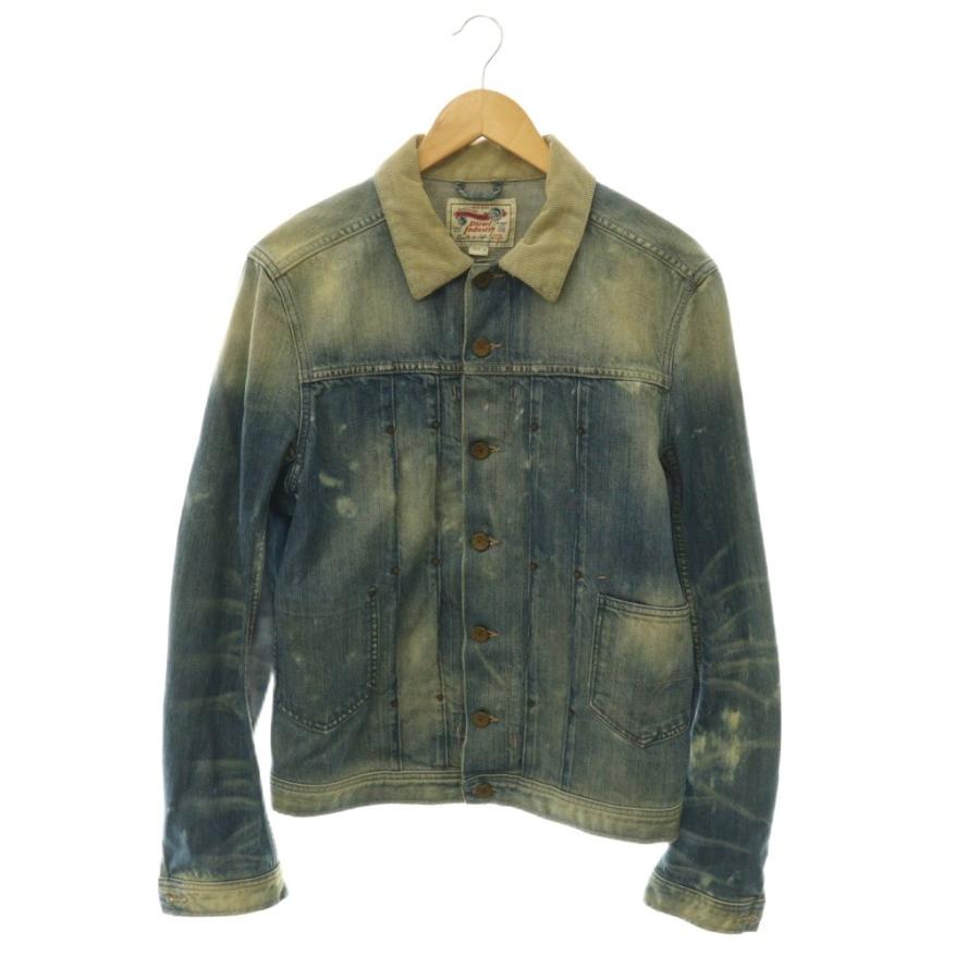 DIESEL（ディーゼル） デニムジャケット Gジャン 襟コーデュロイ 