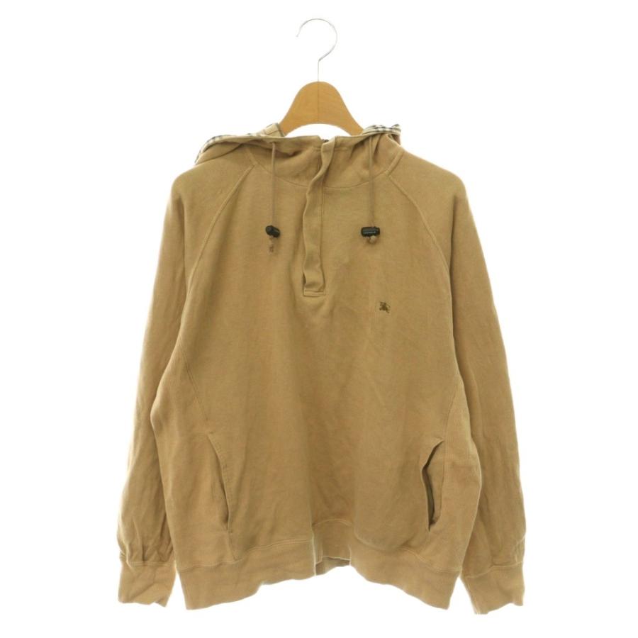 バーバリー Burberry ロンドン　コットンジャージーパーカー　42 バーバリー ロンドン BURBERRY LONDON ハーフジップパーカー ニット